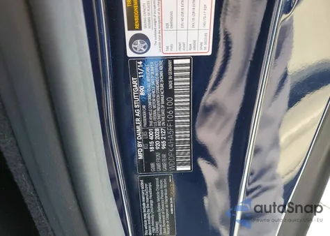 2015 Mercedes-Benz Slk 250 z USA, uszkodzony, nr VIN WDDPK4HA5FF106100